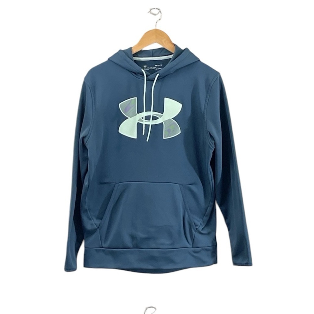 Under Armour Big Logo Fleece Hoodie - Men's